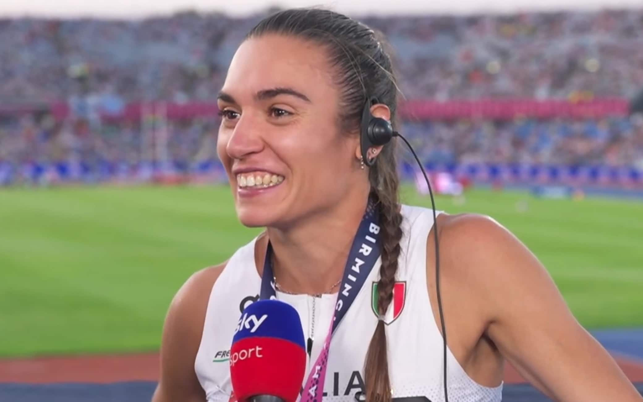 Europei atletica, Majori vince il bronzo e parla così col suo coach Baldini a Sky