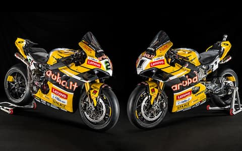 Superbike, Ducati con livrea gialla a Misano. FOTO | Sky Sport