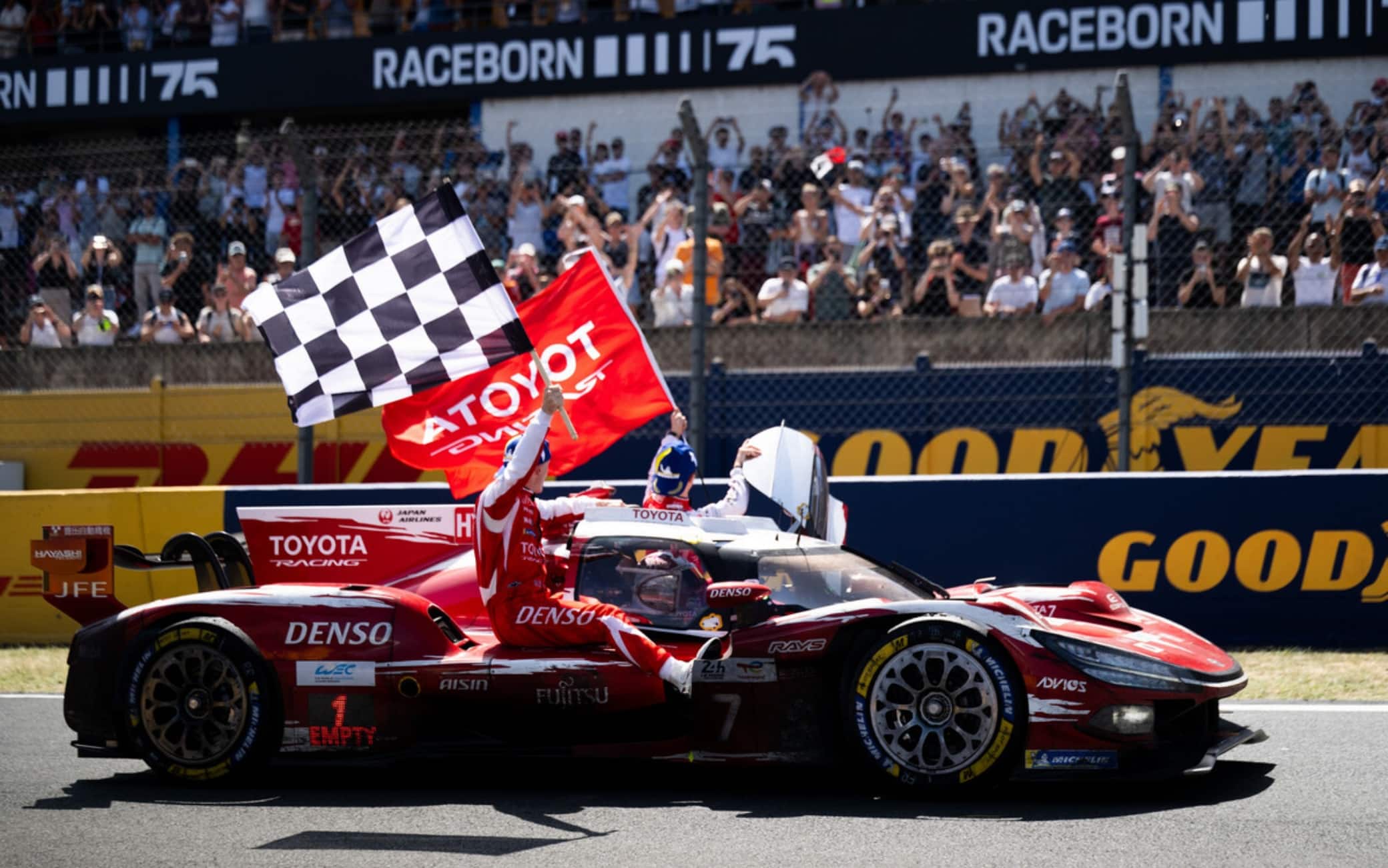 Festa Toyota, sua la 24 Ore di Le Mans: i risultati