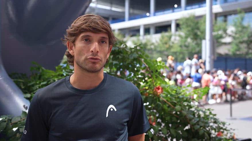 US Open, Passaro: "Anno difficile a livello emotivo"