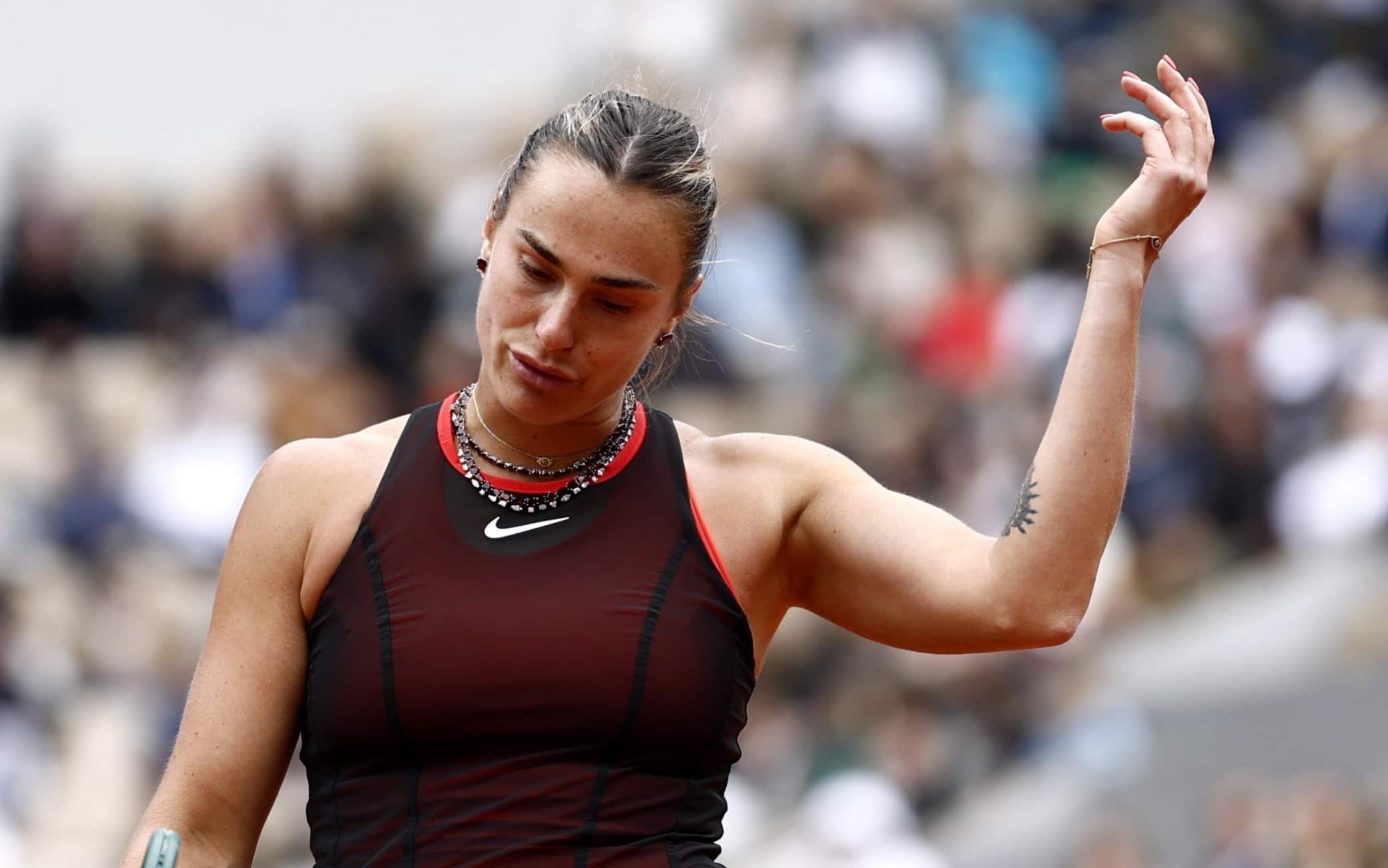 Roland Garros, Sabalenka eliminata: Shnaider in semifinale con Chwalinska
