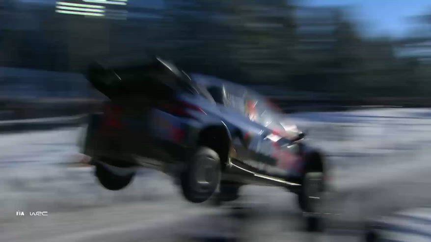 WRC Svezia, highlights domenica: trionfo Evans