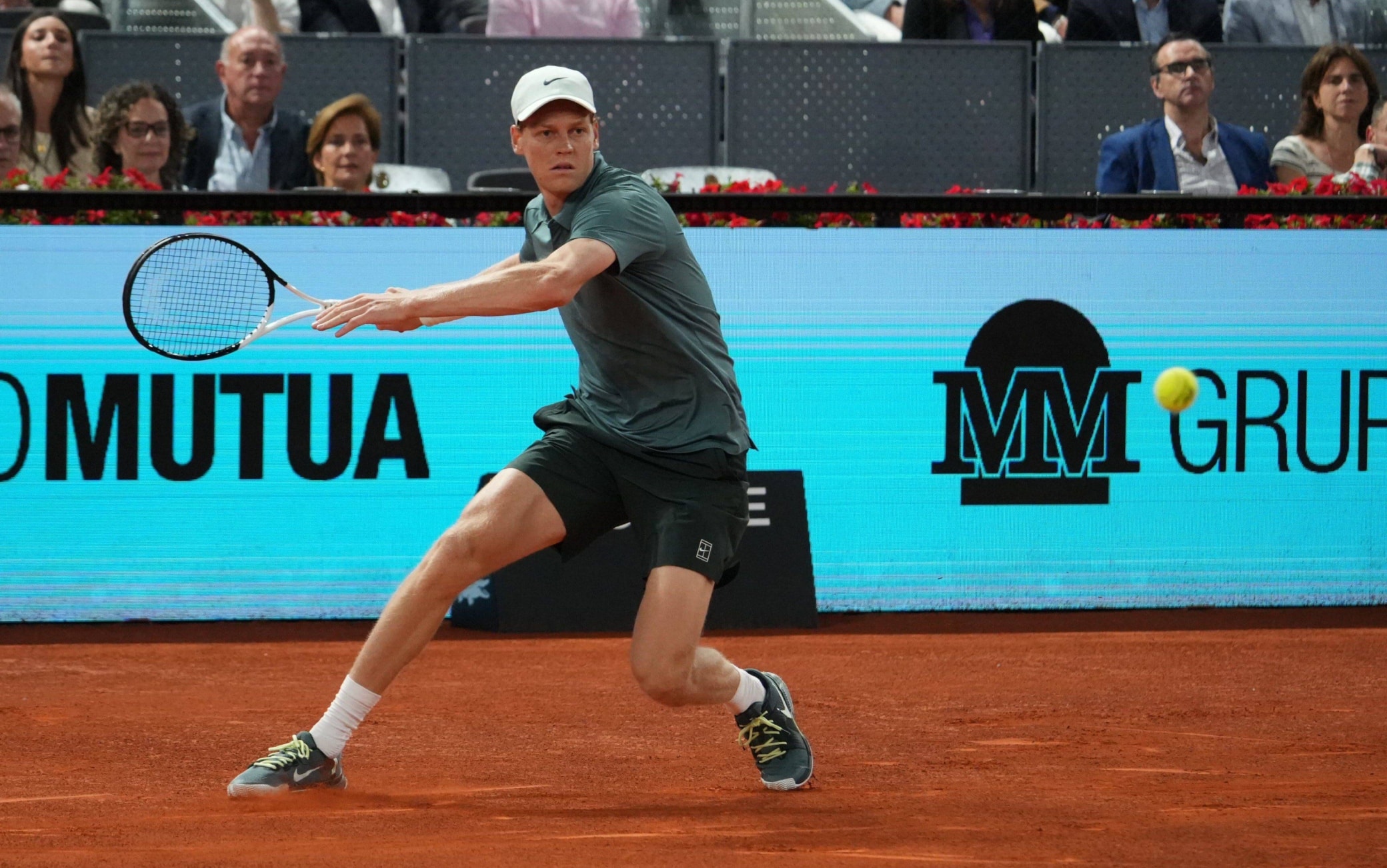 Sinner-Jodar all'Atp Madrid, il risultato in diretta live della partita