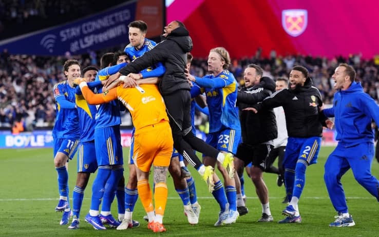 Vince il Leeds contro il West Ham, il quadro delle semifinali di FA Cup