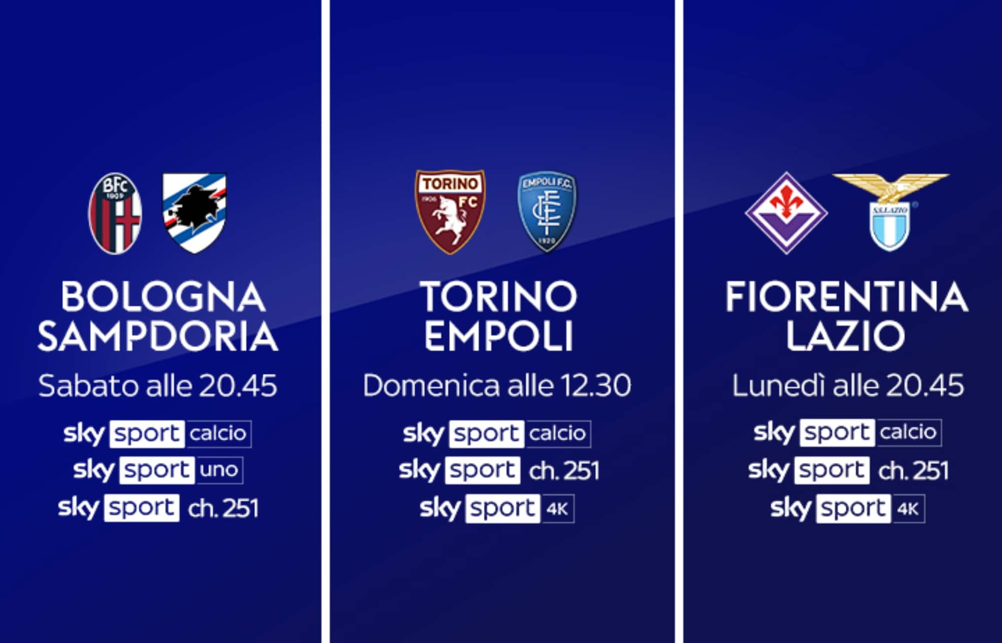 Serie A su Sky