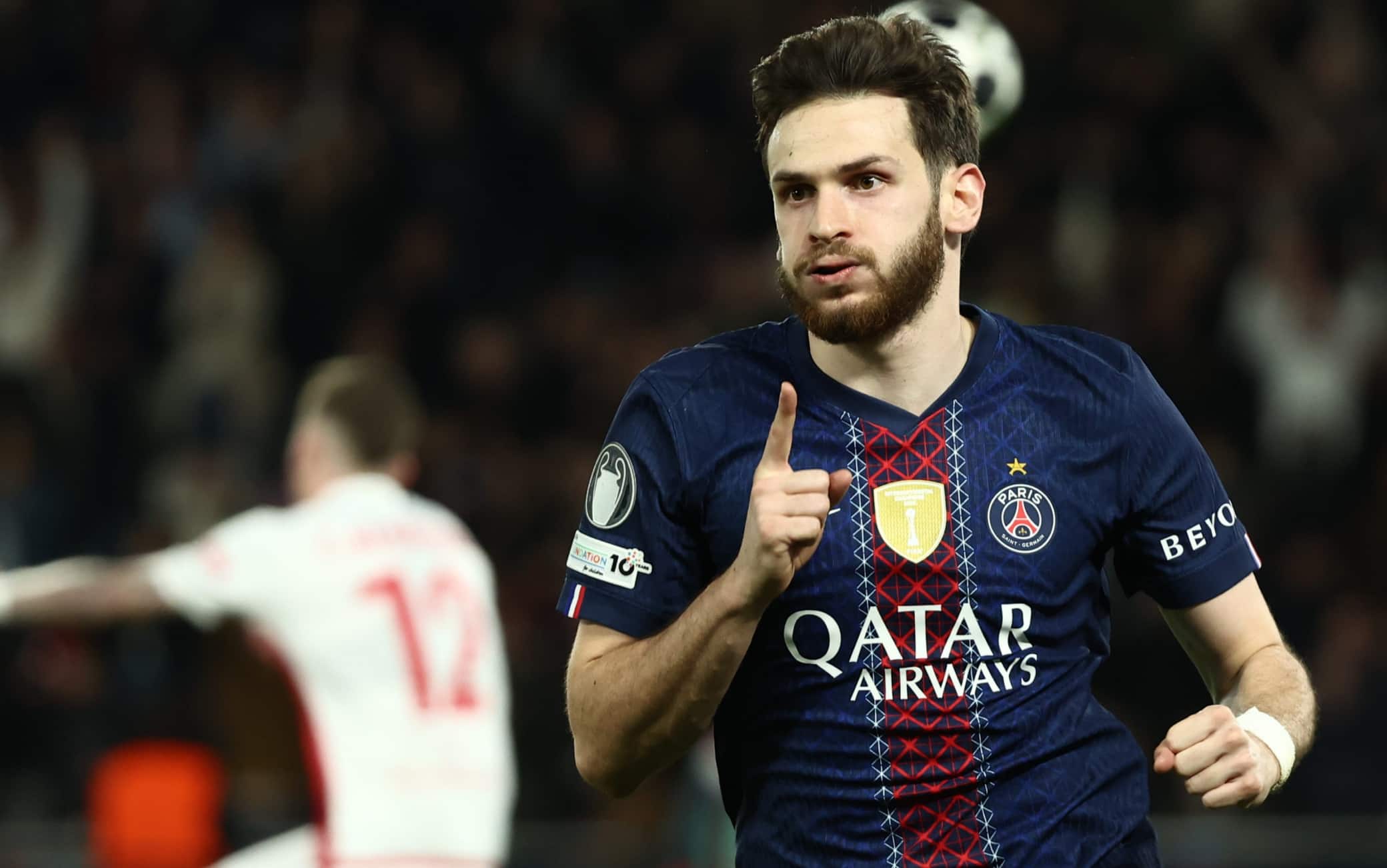 Psg-Monaco, gol di Kvaratskhelia ma la ribattuta di Kohn è difettosa. VIDEO