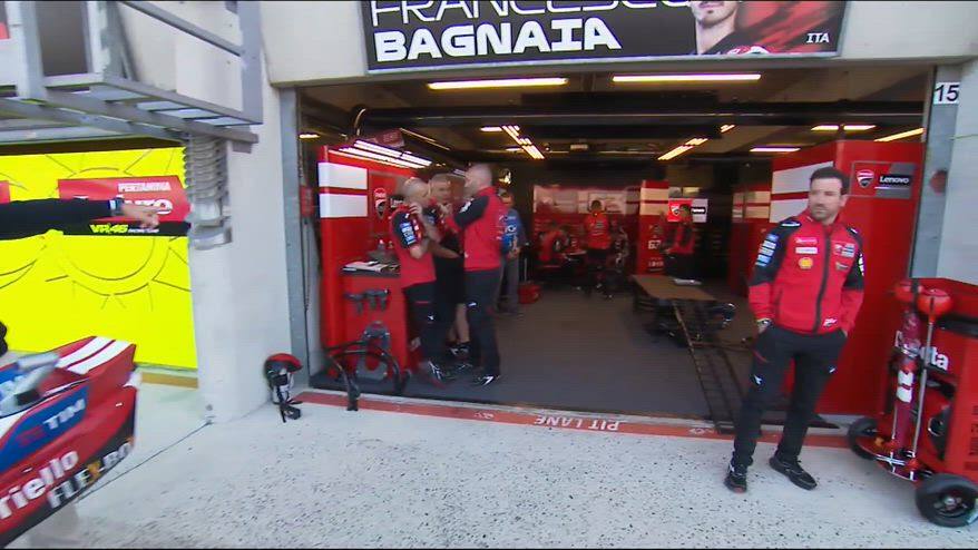 Tardozzi: "Pecco è tornato quello di un tempo, molto carico"