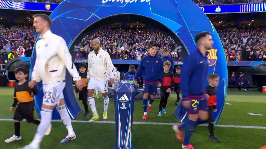 Barcellona-Newcastle 7-2: gol e highlights