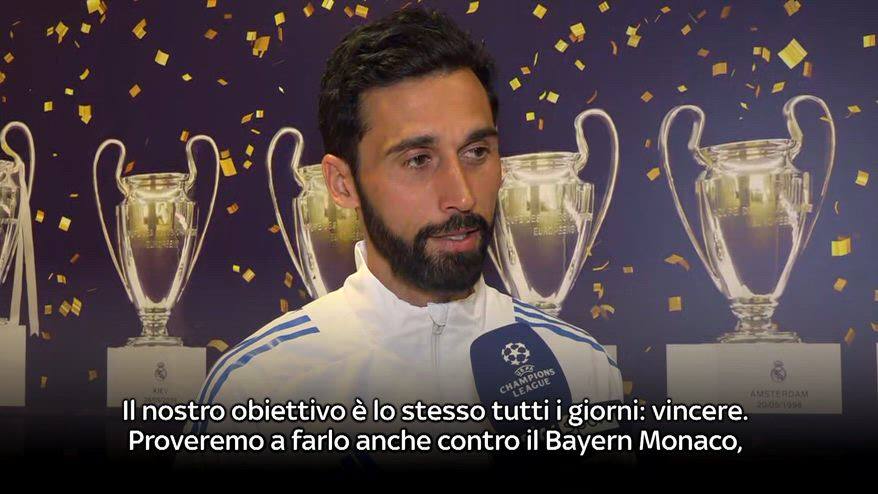 Arbeloa: "Vogliamo vivere una grande notte di Champions"