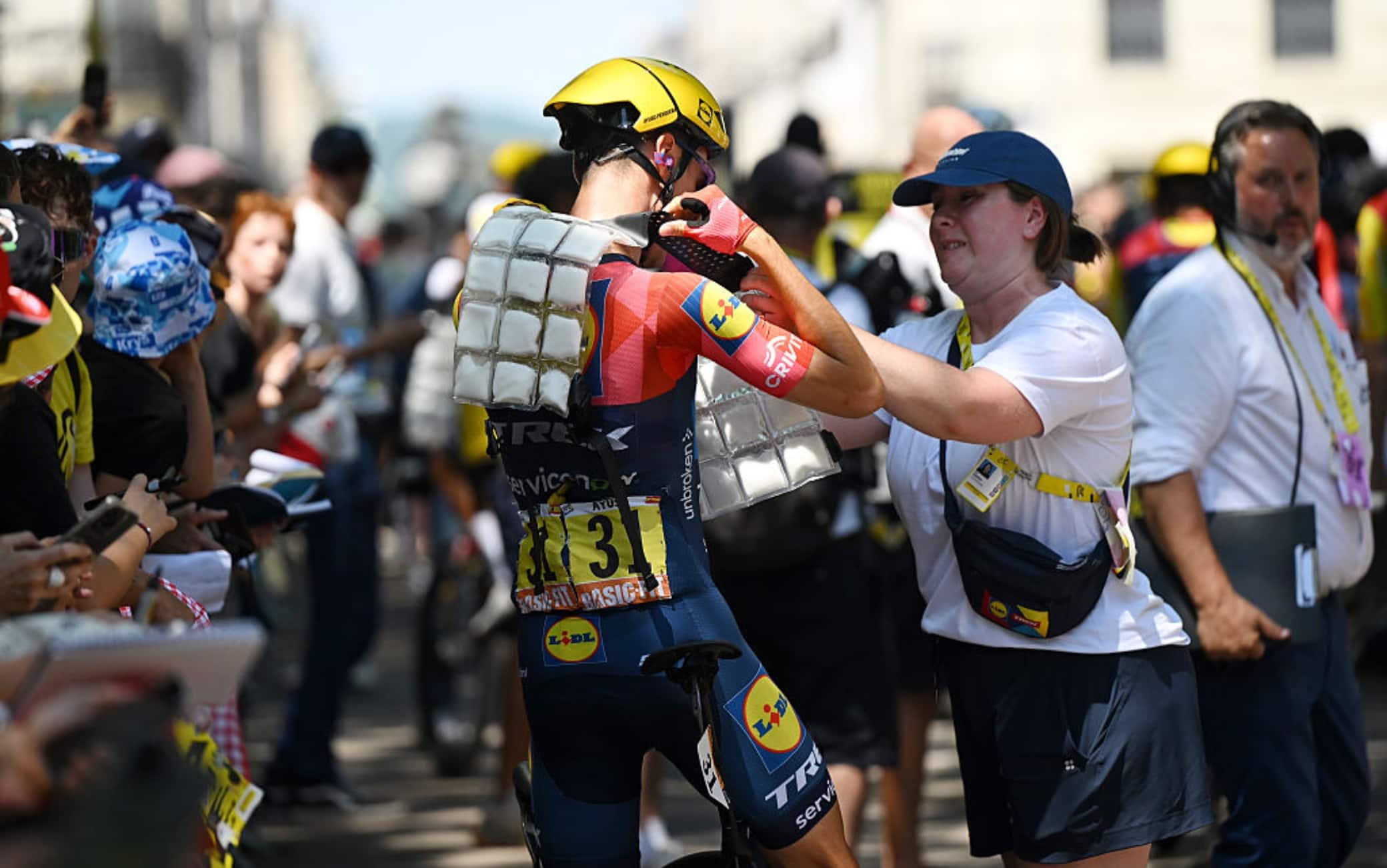 Ciclismo ed emergenza caldo: il sindacato dei corridori chiede modifiche a orari corse