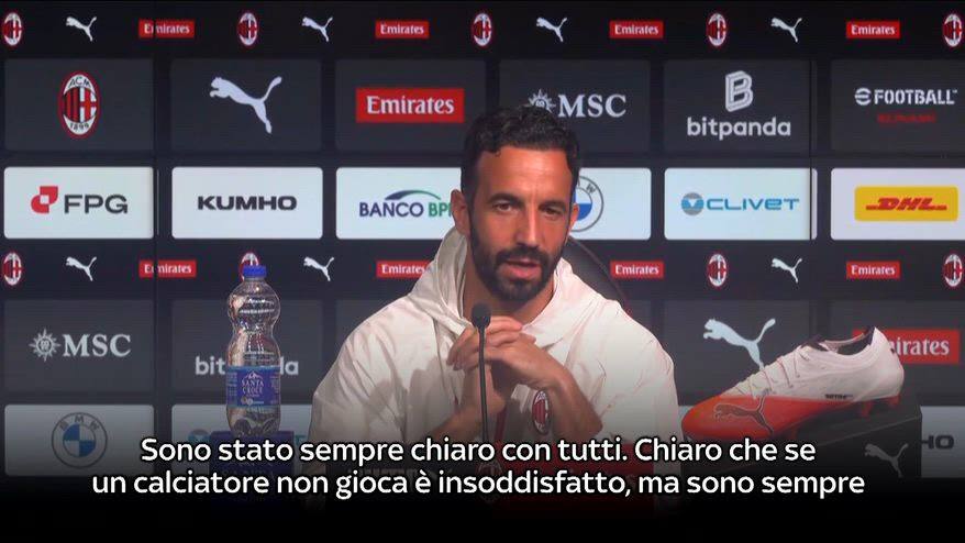 Amorim: "Senatori? Io sempre onesto e chiaro con tutti"