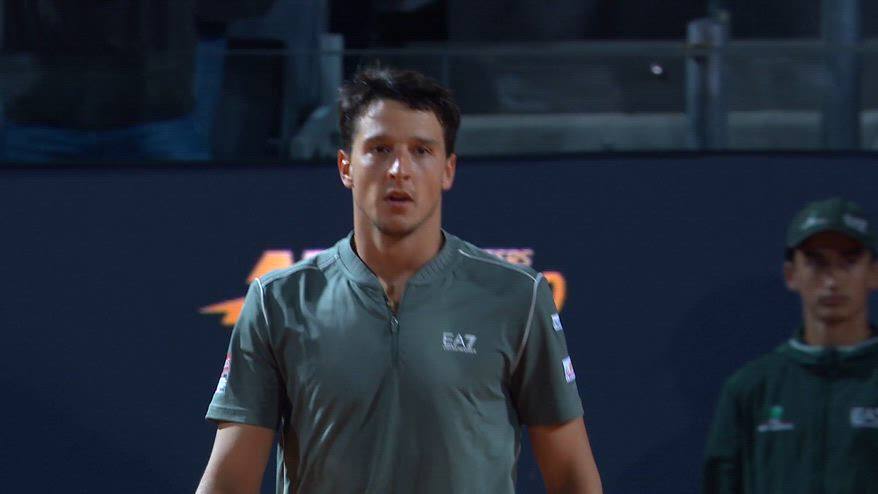 Darderi batte Jodar a Roma: il match point