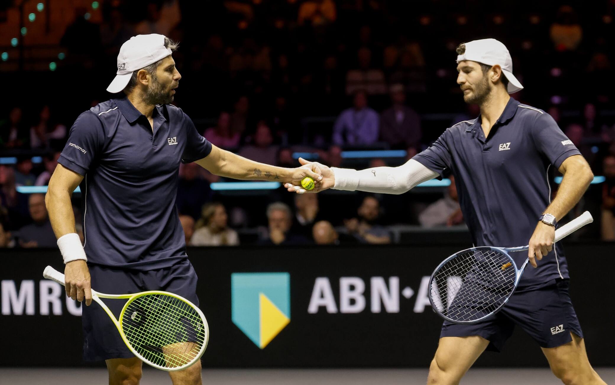Atp Miami, Bolelli/Vavassori in finale nel doppio: battuti Arends/Smith