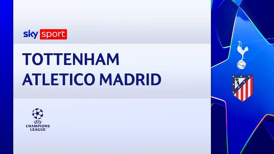 Tottenham-Atletico Madrid 3-2: il video dei gol