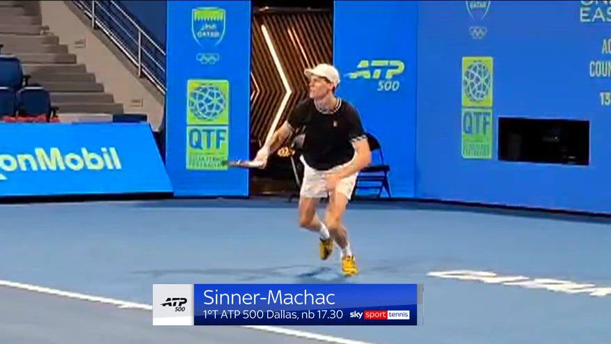Atp Doha, forfait di Bublik: era sul cammino di Sinner