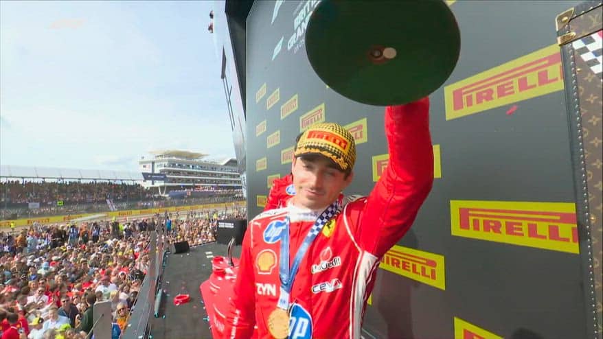 Capelli: "Leclerc, una vittoria da non predestinato"