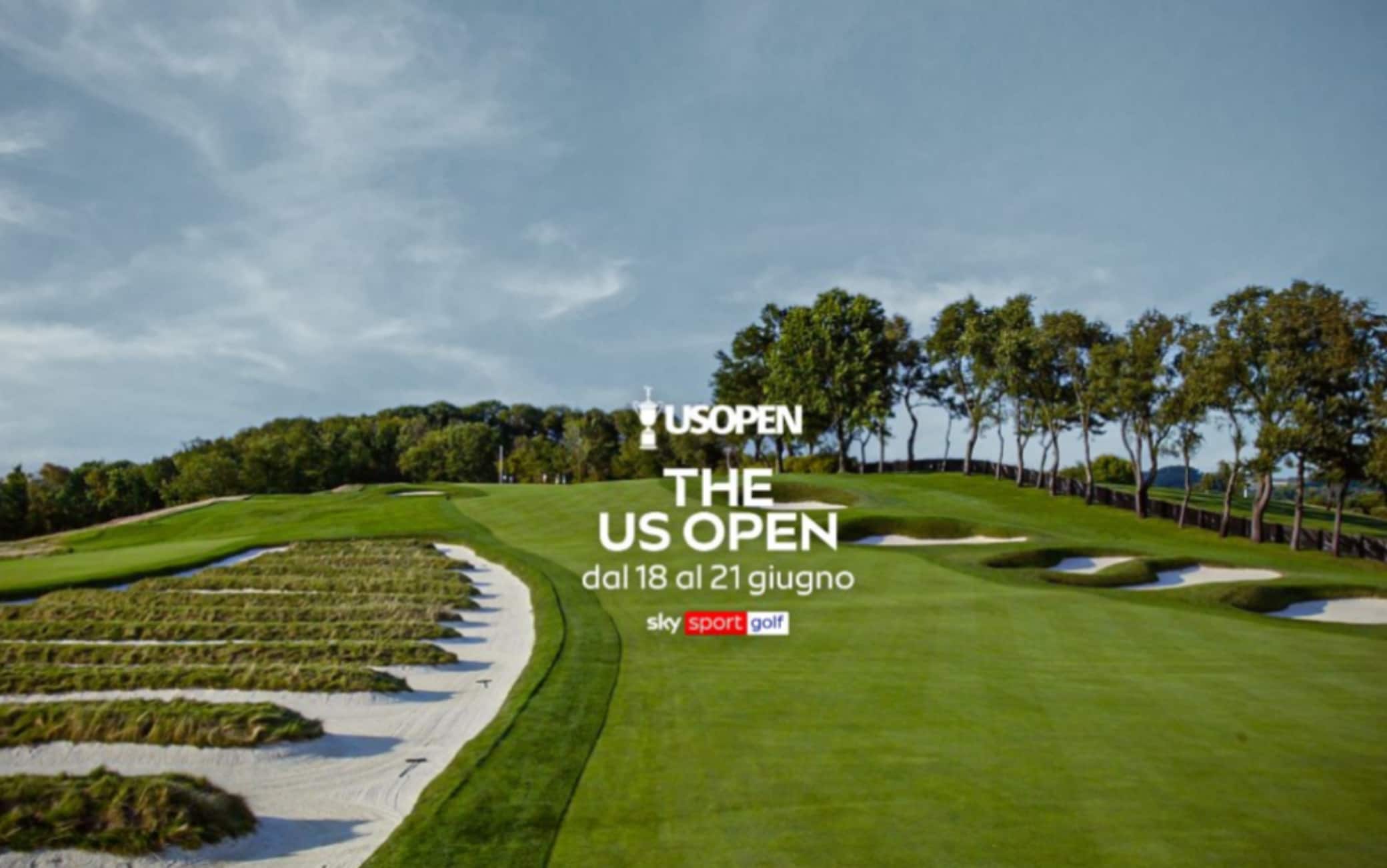 Il 126° United States Open Championship su Sky. Il terzo Major al via oggi