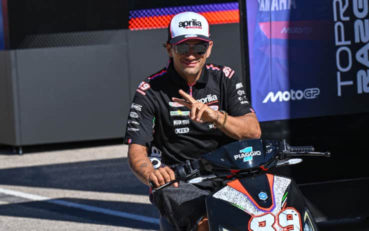 Jorge Martin avvisa: "I prossimi GP sono buoni per me, non temo nulla"