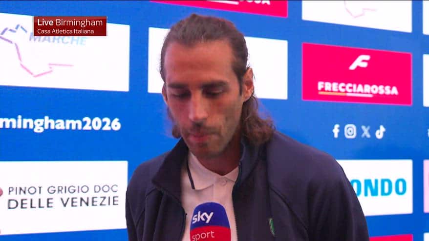 Tamberi: "Spero di poter dedicare un salto a mia figlia"
