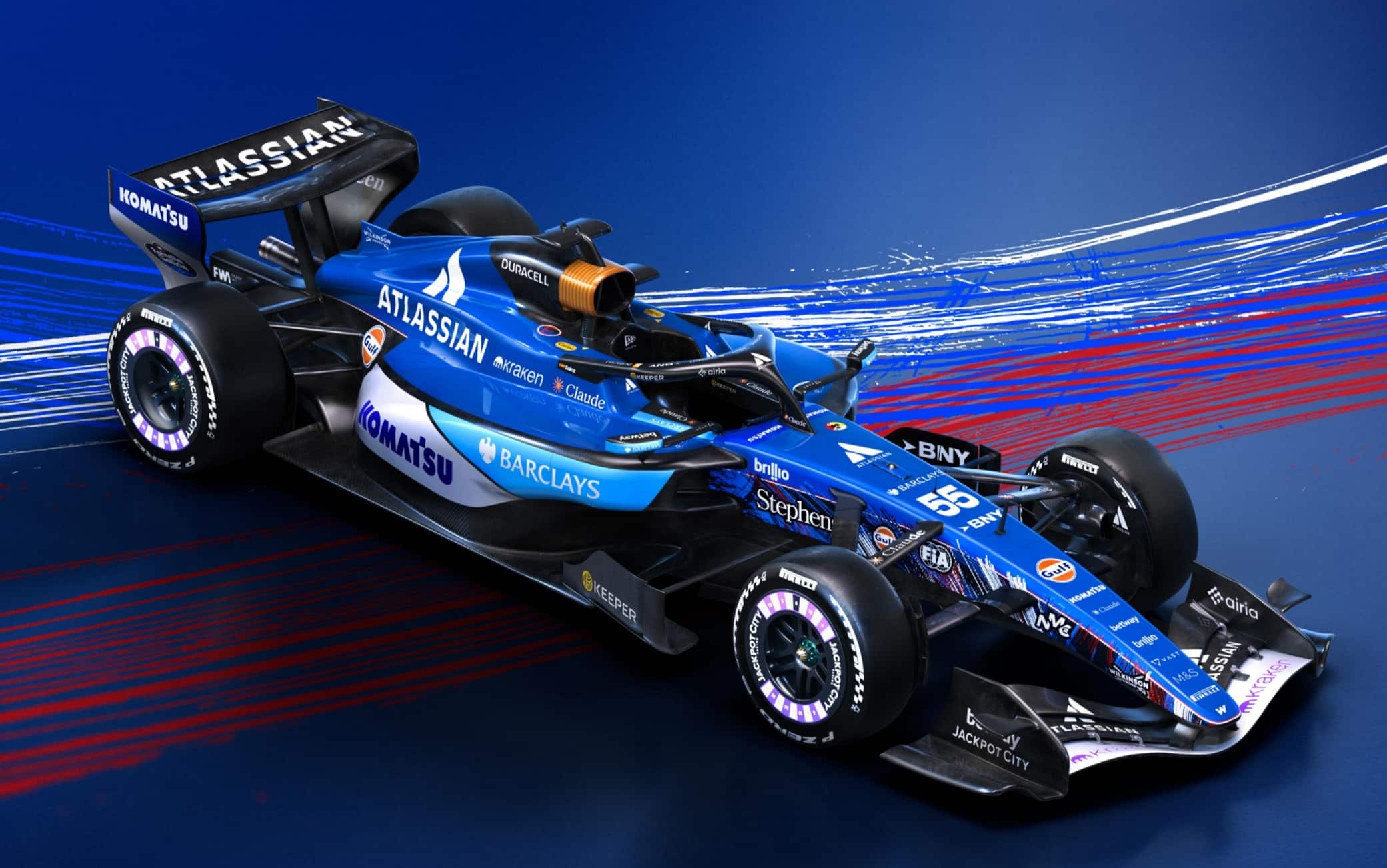 Williams, livrea speciale per il GP di Gran Bretagna a Silverstone. Le FOTO