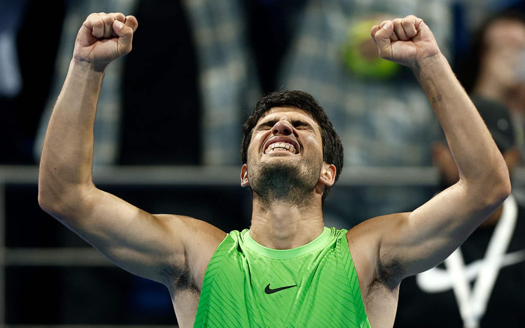 Atp Doha, Alcaraz in semifinale: Khachanov ko in 3 set. Highlights