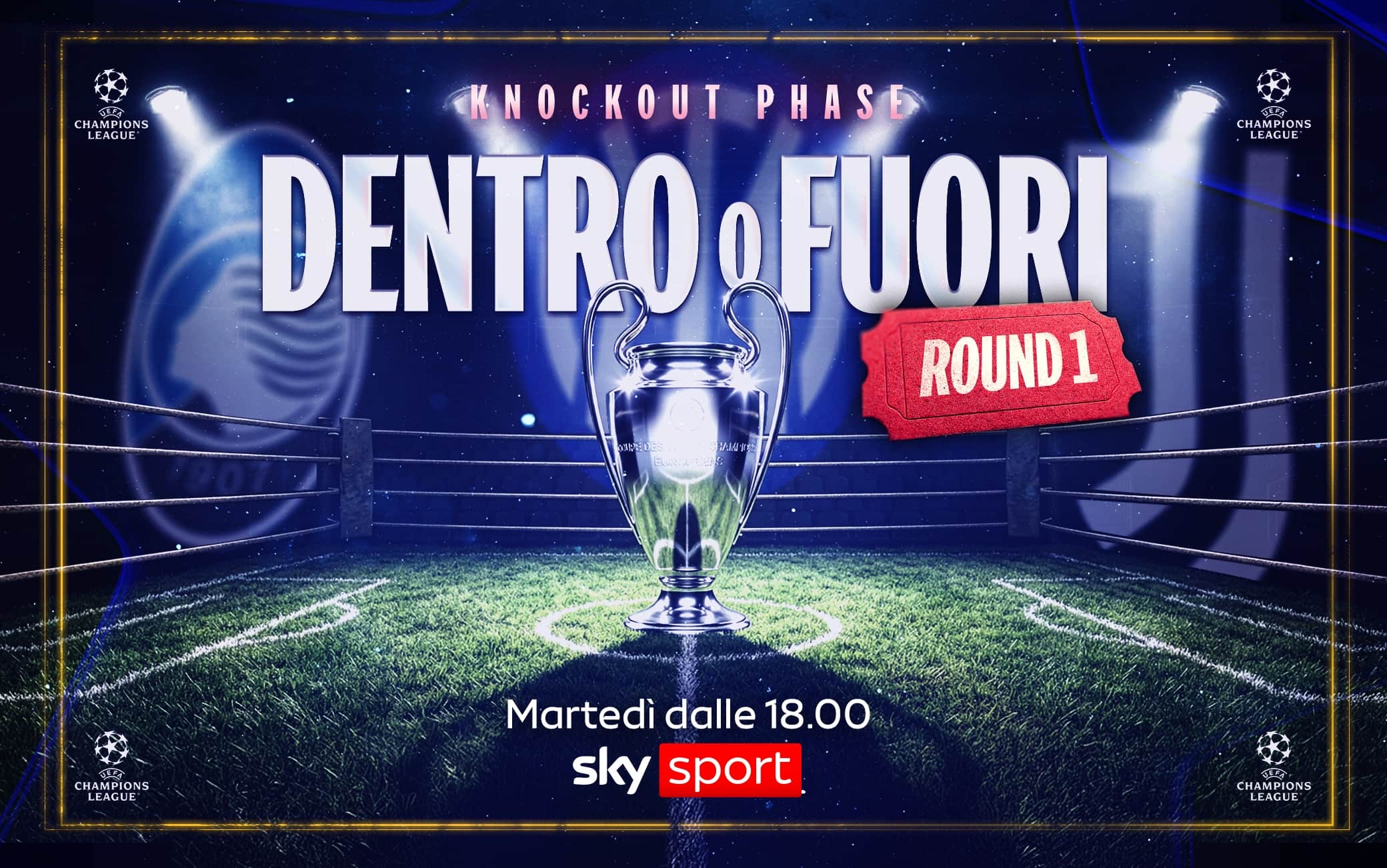 Champions League, il calendario e gli orari delle partite dei playoff