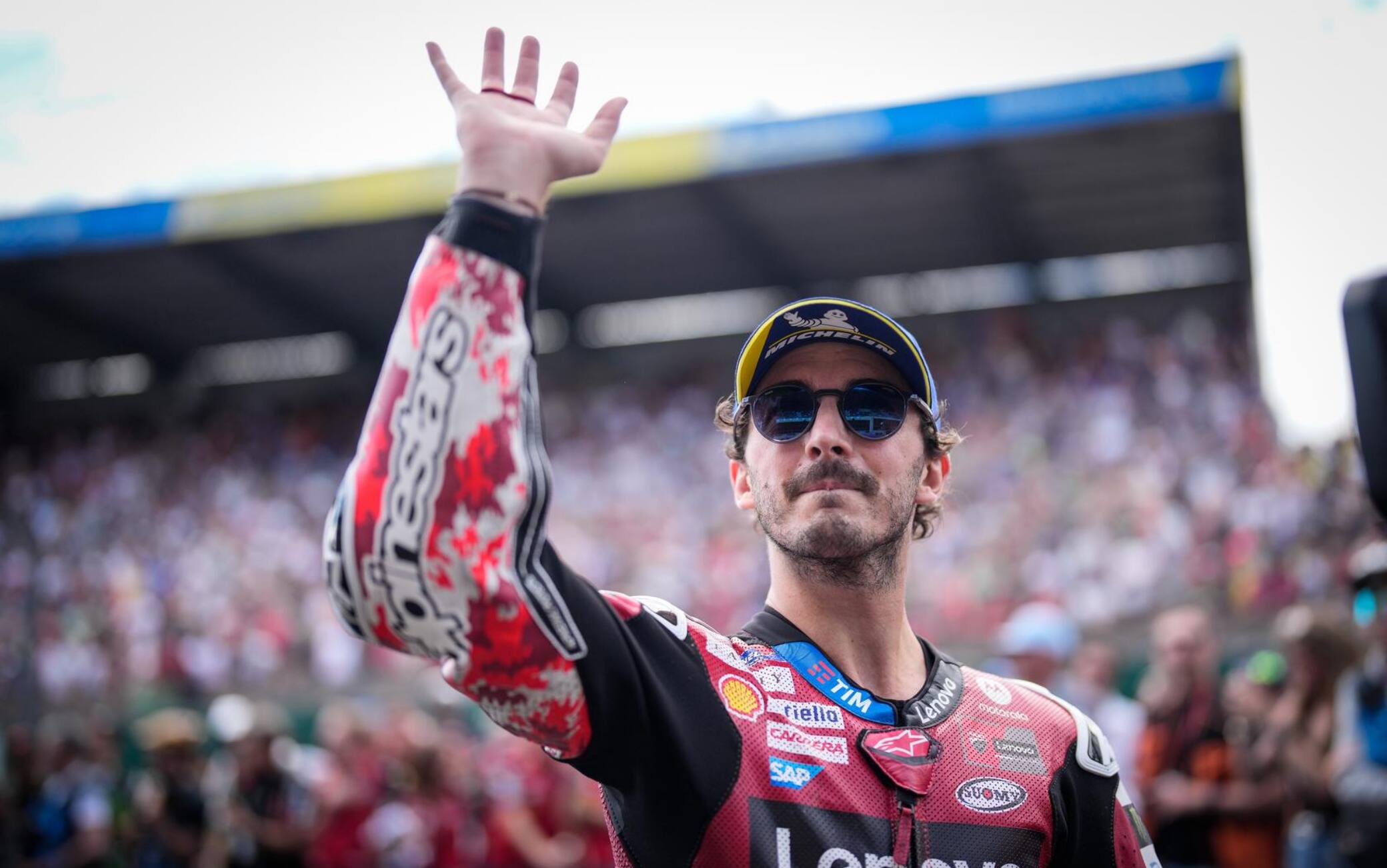 Bagnaia 2° nella Sprint di Le Mans: "Non mi sentivo così dal Giappone 2025"