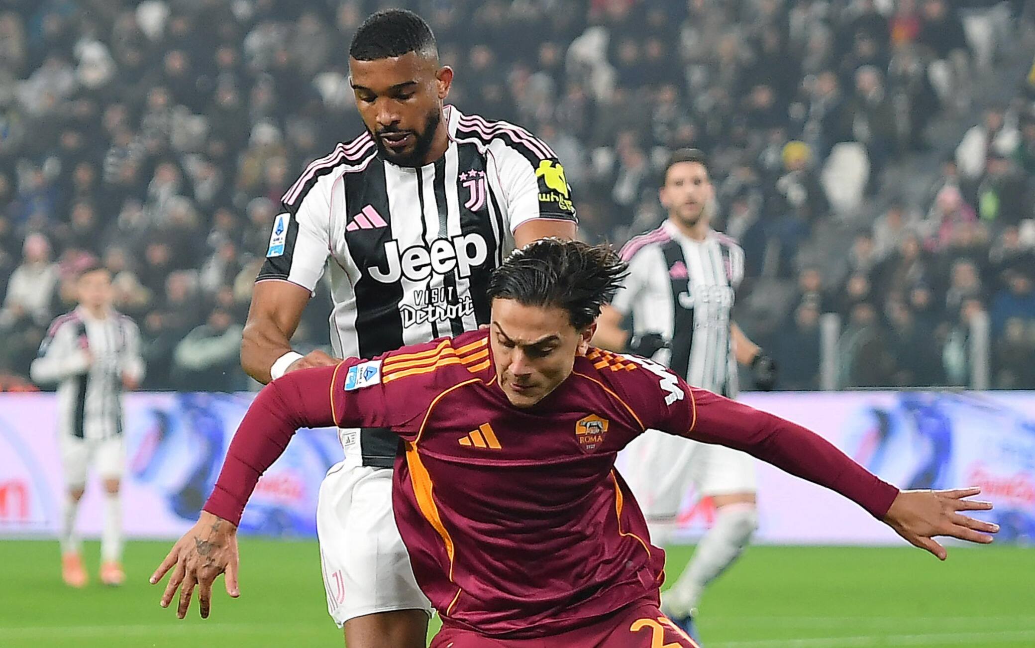 Roma-Juventus, le probabili formazioni della partita di Serie A