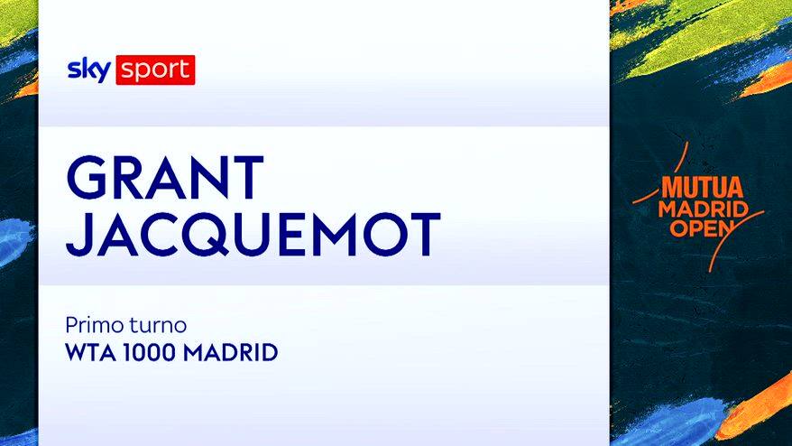 Grant-Jacquemot: highlights Wta Madrid