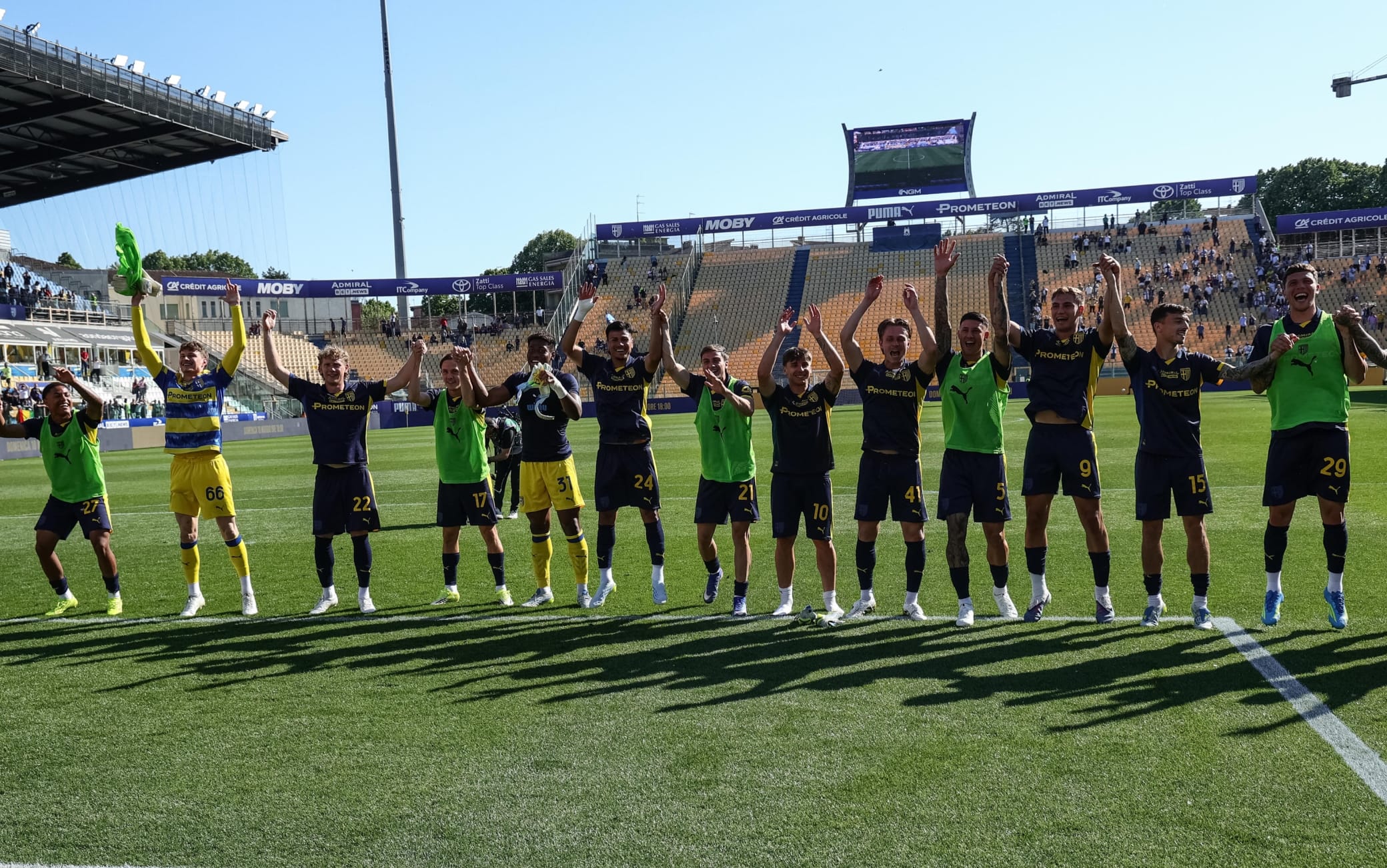 Parma-Pisa 1-0: decide un gol dalla panchina del solito Elphege. La salvezza è aritmetica