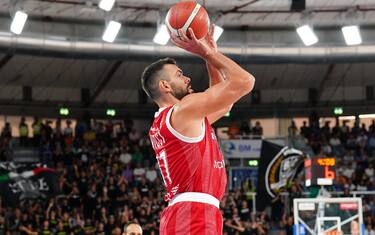 Italian Basketball Supercup match - Final Four Supercoppa