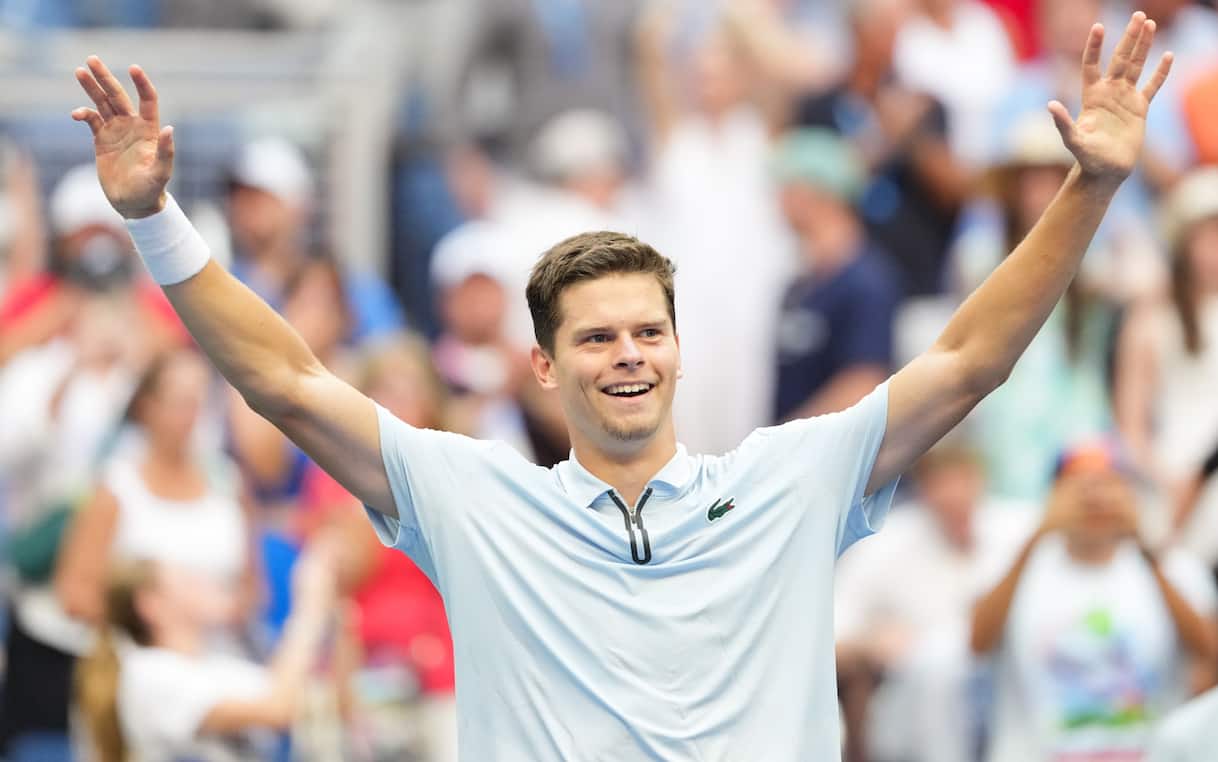 US Open: storico Blockx ai quarti, avanti Rybakina e Zheng