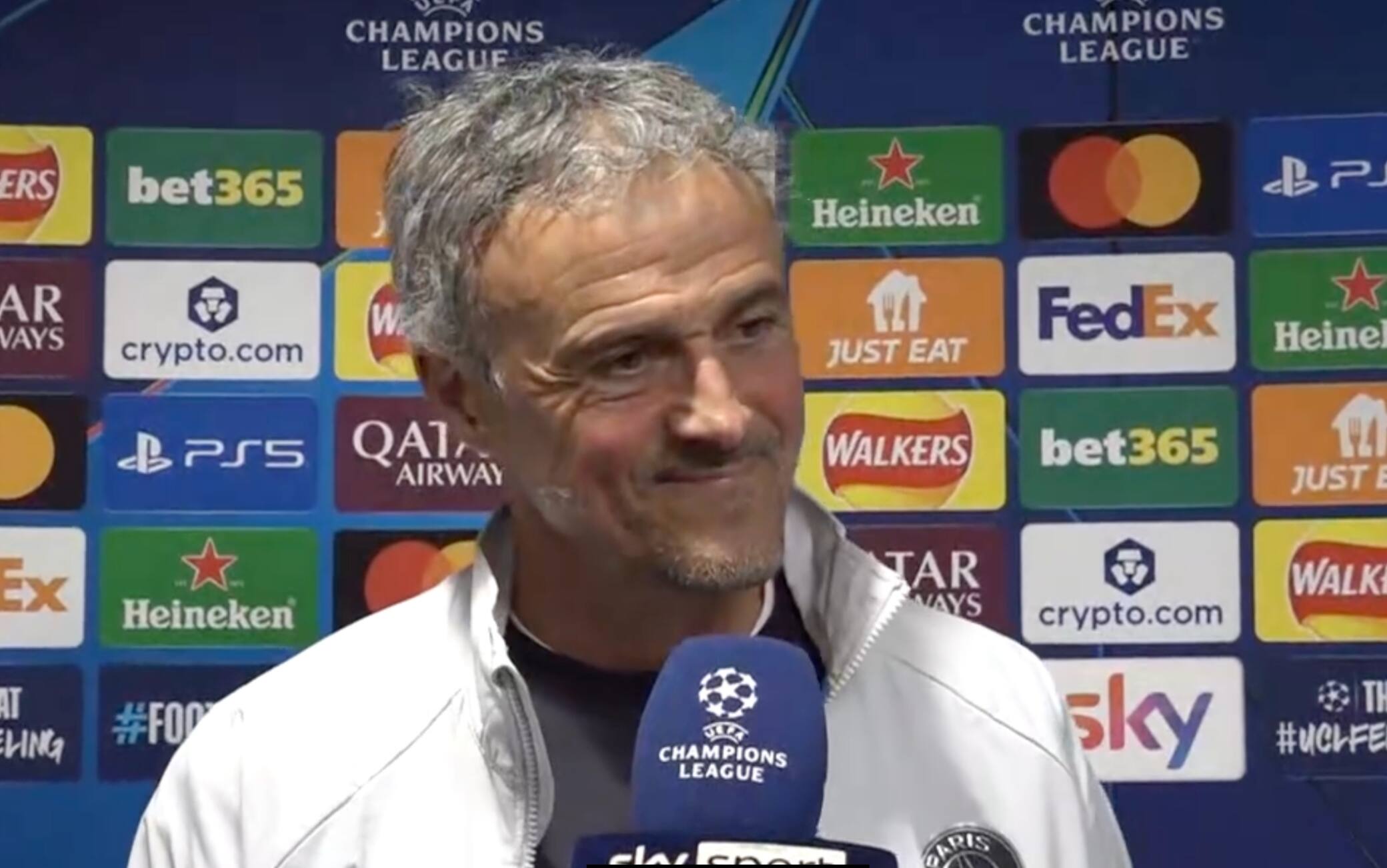 Liverpool-Psg, Luis Enrique: "Noi abbiamo 23 simboli, non uno". VIDEO