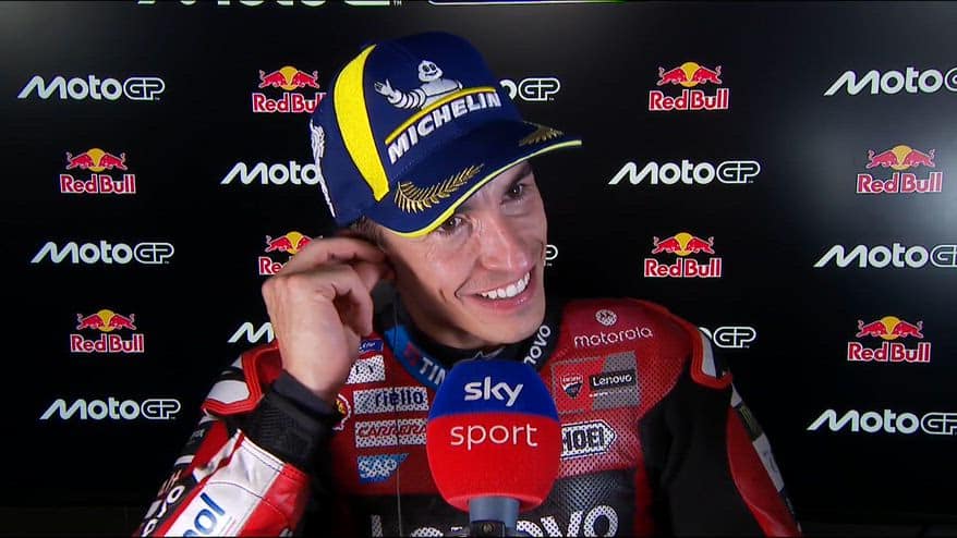 Marquez: "Ora sono tranquillo, mi sento libero di mente"