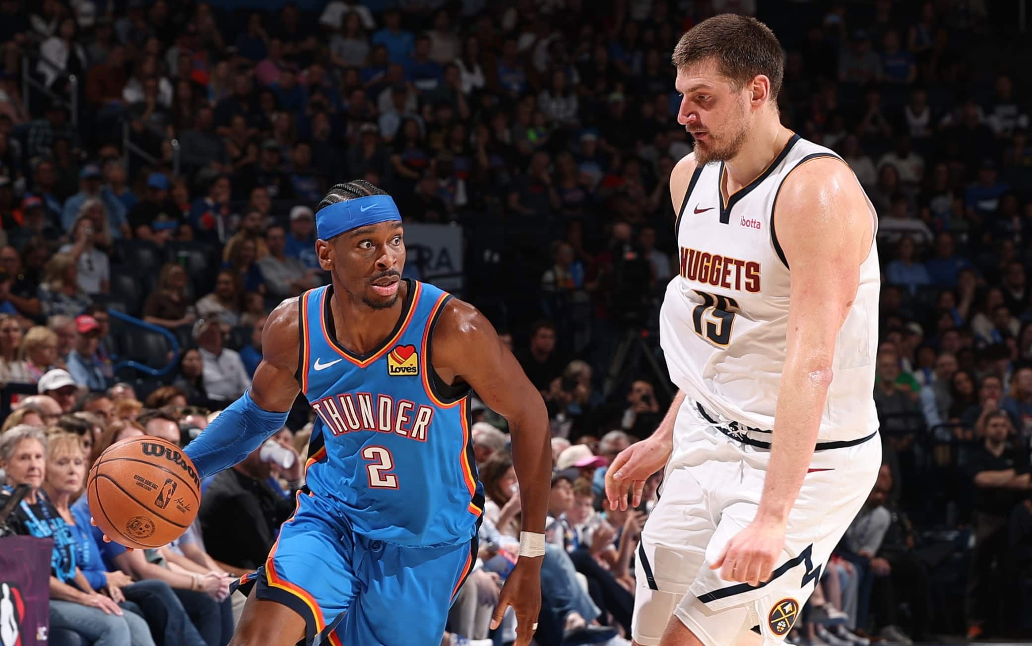 NBA, duello epico tra SGA e Jokic per l'MVP: il finale pazzesco col commento Sky. VIDEO