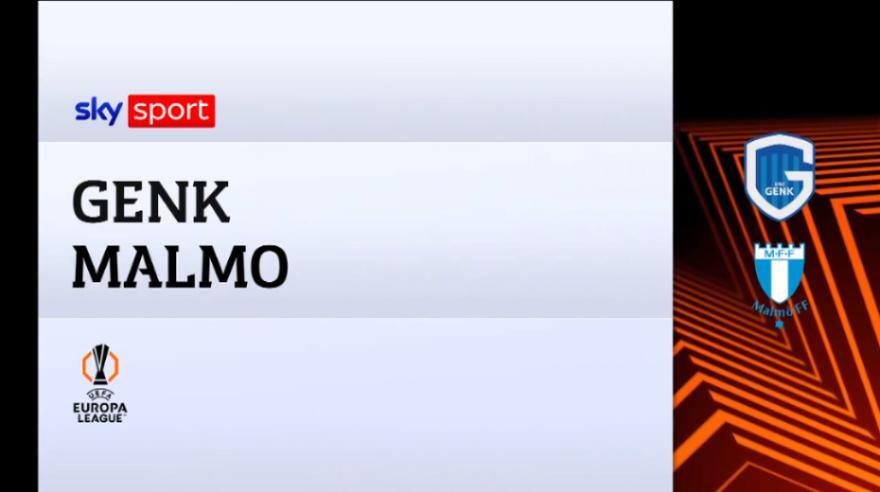 Genk-Malmo 2-1: gol e highlights