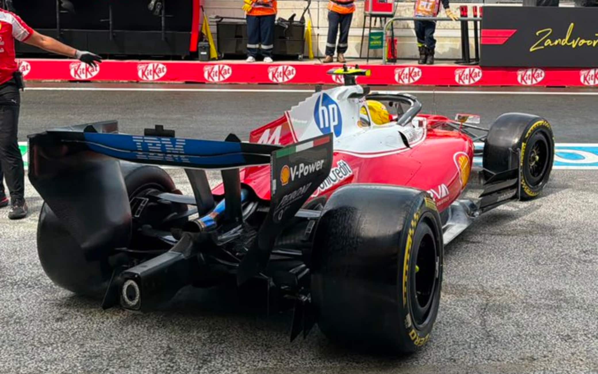 Ferrari, nel GP Olanda serve gestire al meglio il nuovo fondo 