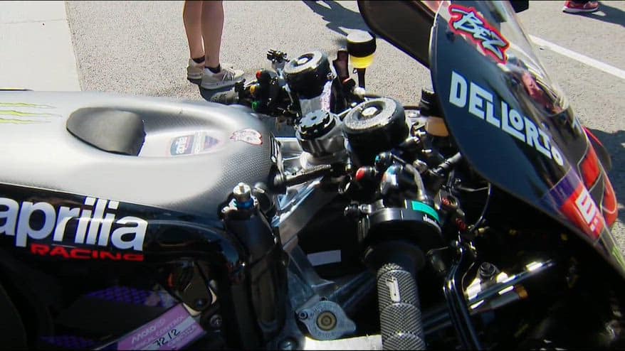 Bezzecchi, cos'è successo ieri sull'Aprilia? La spiegazione