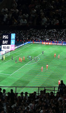 Psg-Bayern come un film: spettacolo e dibattito