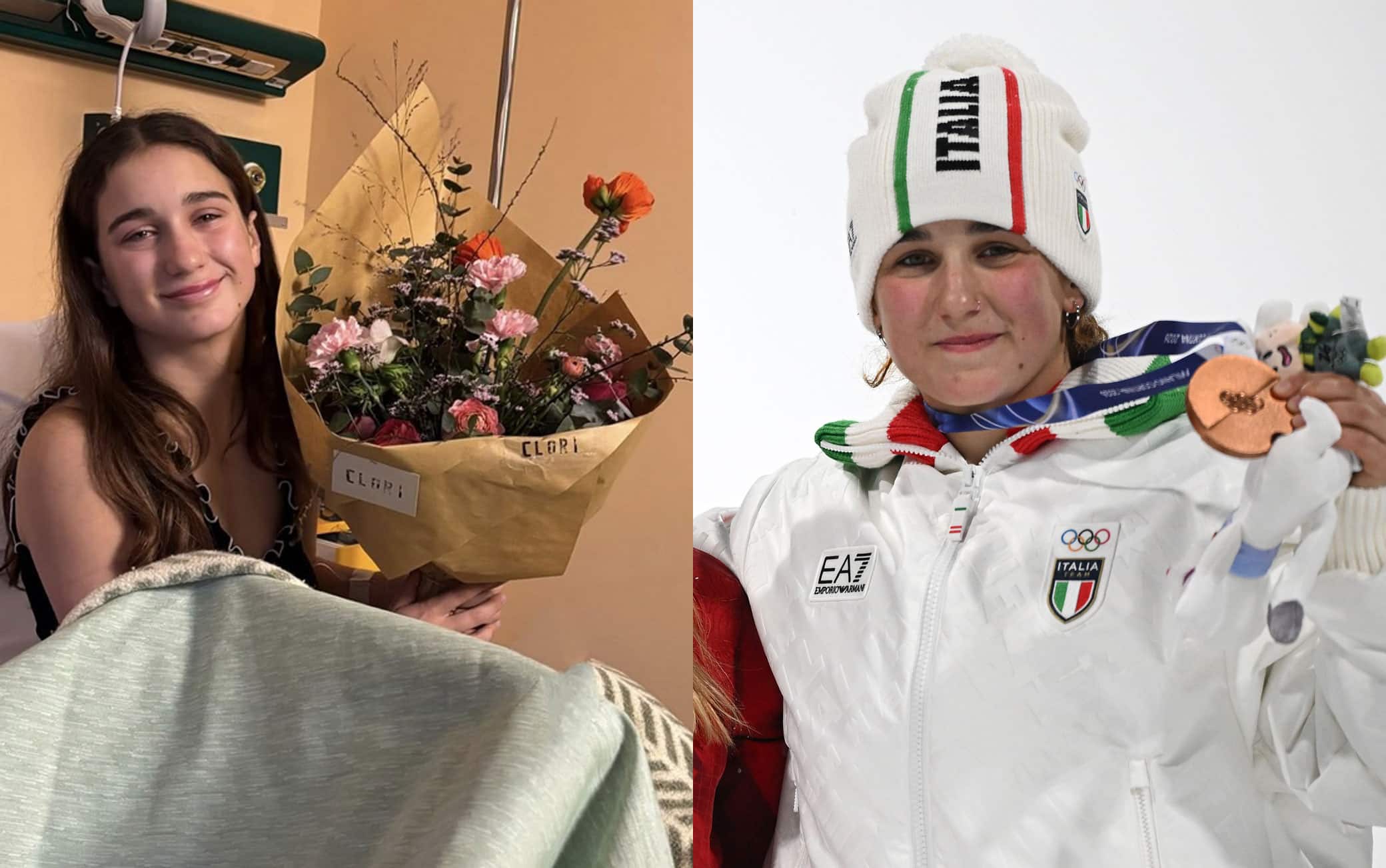 Flora Tabanelli operata al ginocchio dopo il bronzo alle Olimpiadi invernali