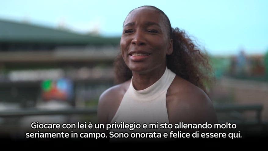 Venus Williams: "Tutti entusiasti per il ritorno di Serena"