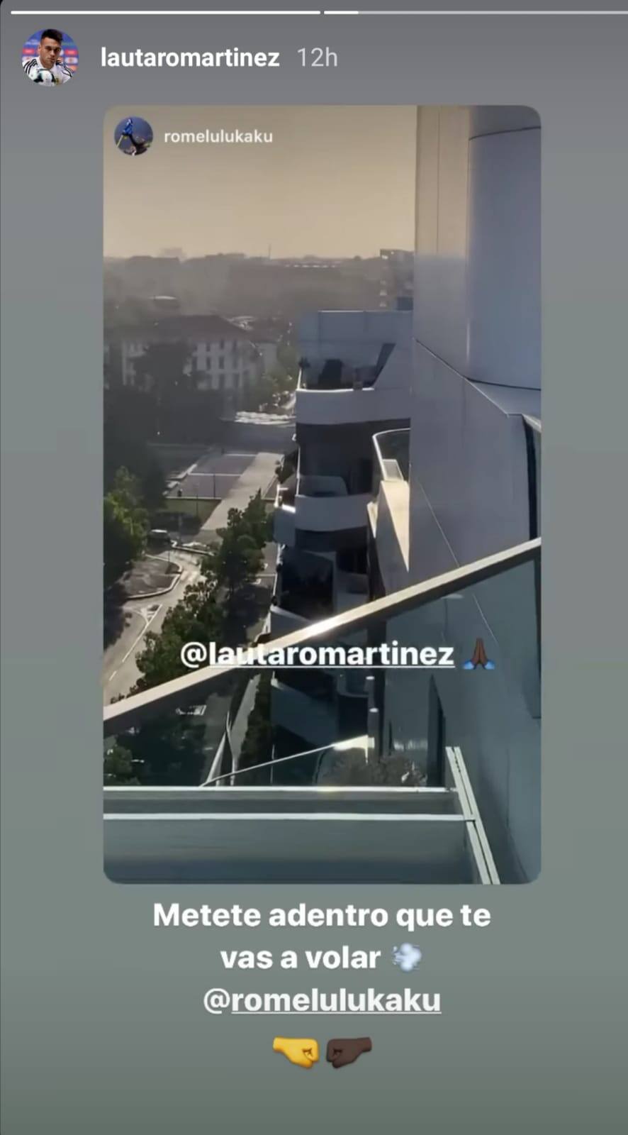 La risposta di Lautaro