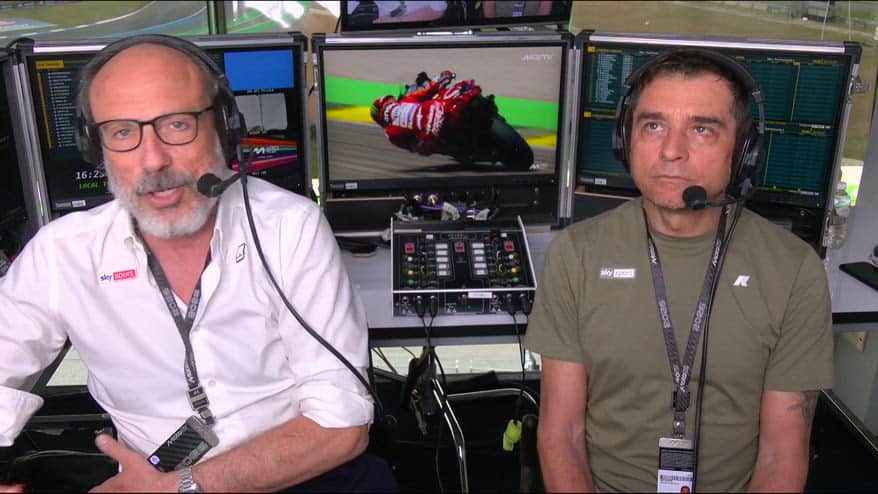 Marquez non ancora al 100%: i commenti della squadra di Sky