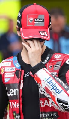 La Ducati non sembra riuscire a ritrovare la luce