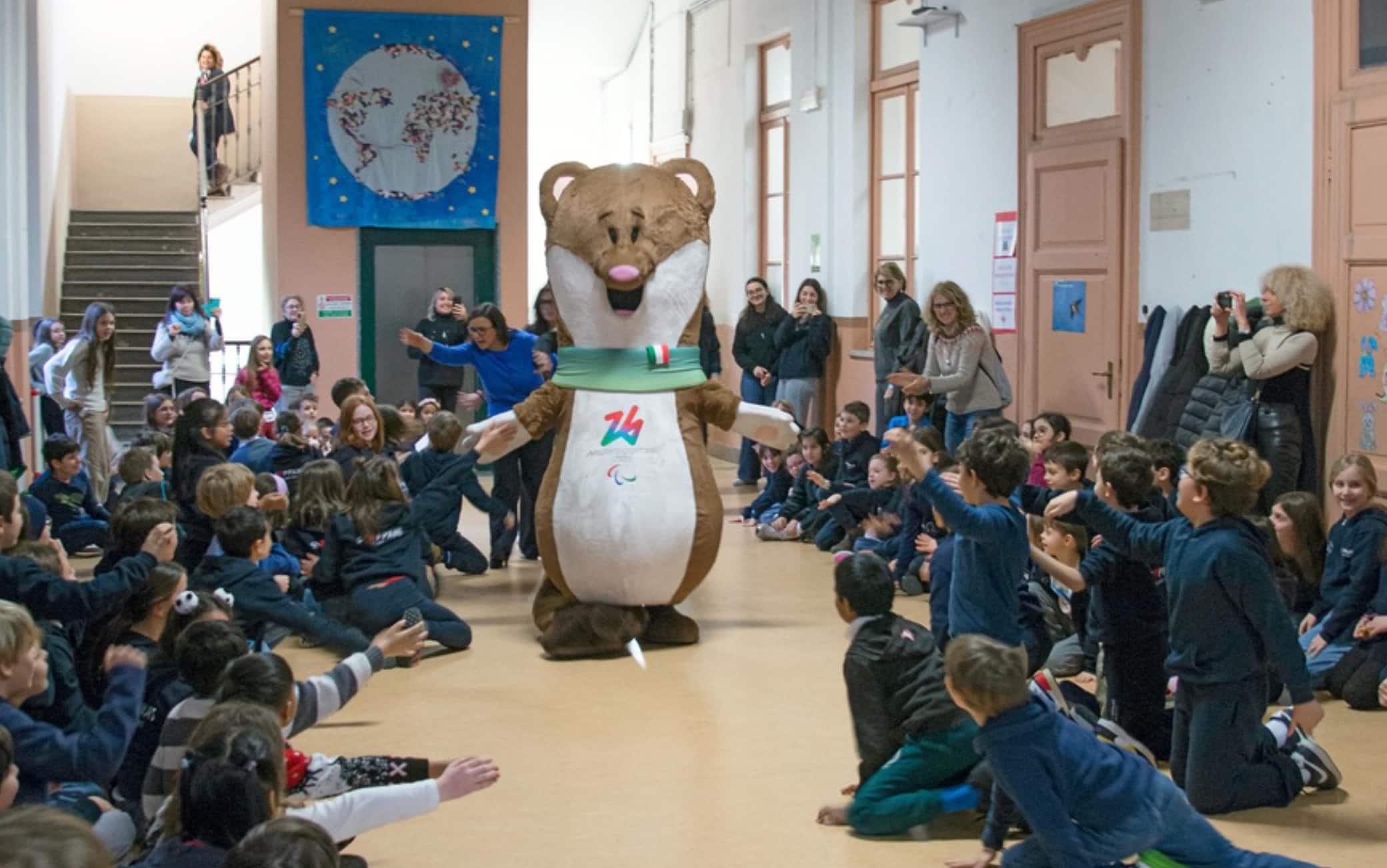 Alla Stoppani di Milano il primo museo sui Giochi realizzato in una scuola