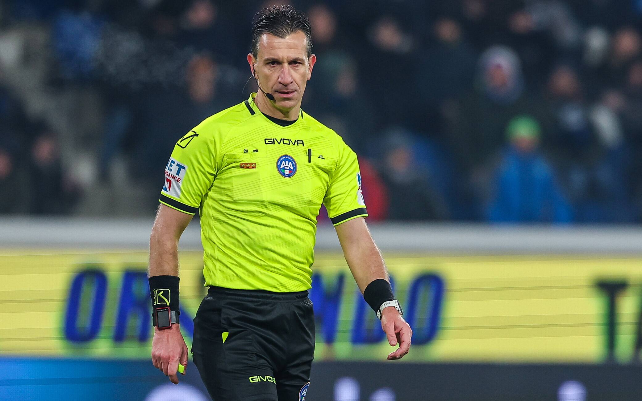 Arbitri Serie A, le designazioni della 26^ giornata: Doveri arbitrerà Juventus-Como