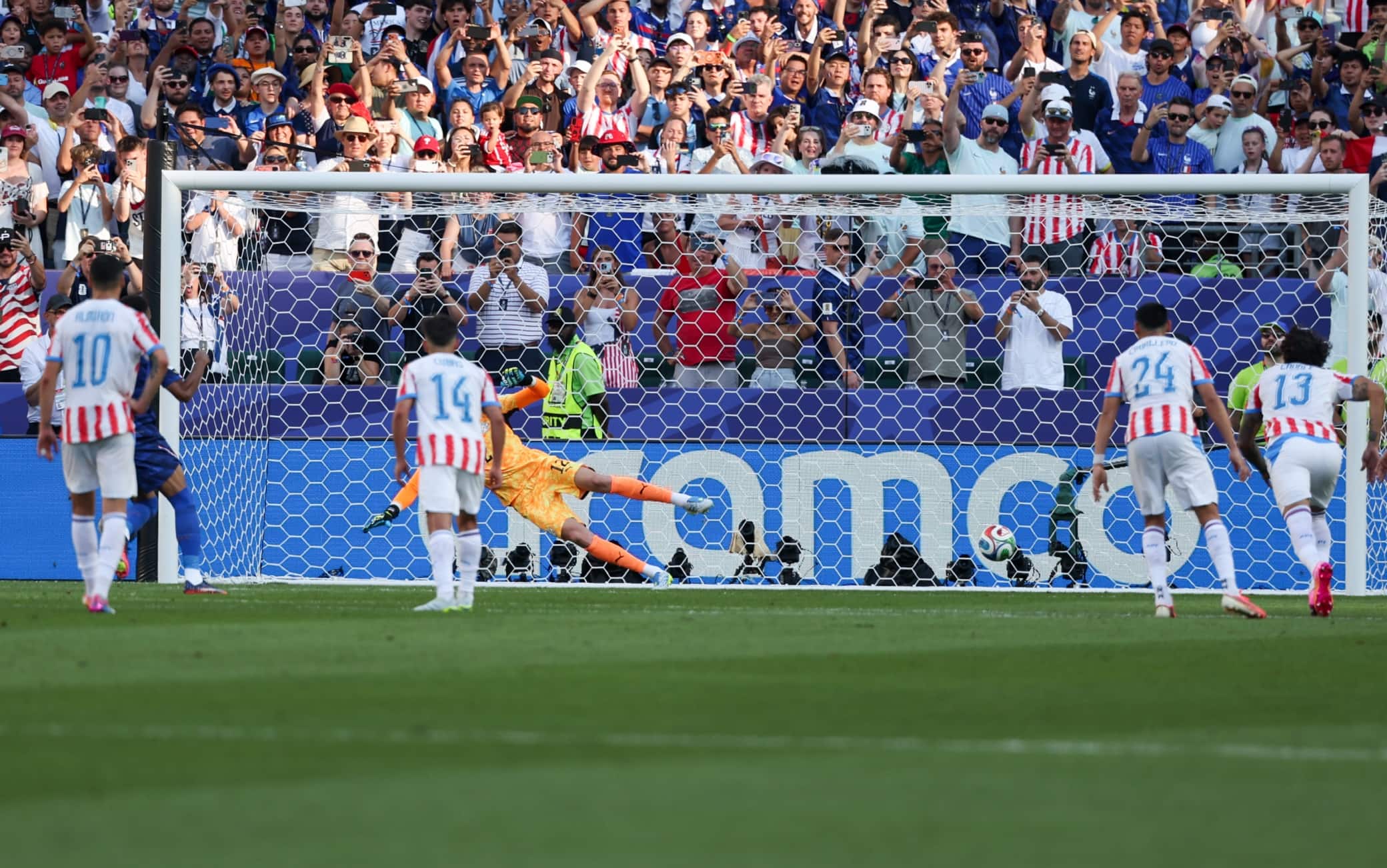 Il gol di Mbappé