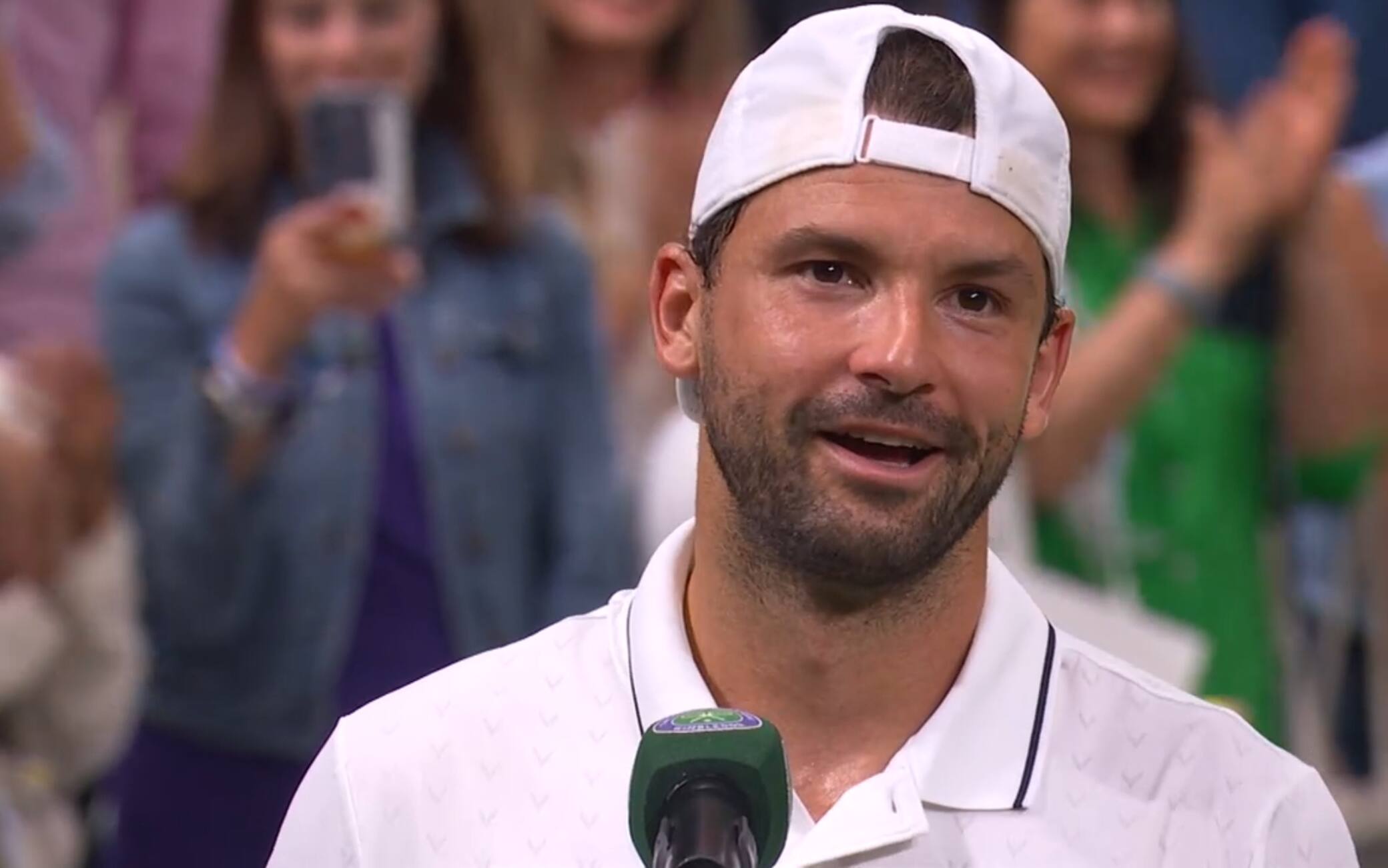Dimitrov emozione e rinascita a Wimbledon: "Dovevo vincere contro me stesso"