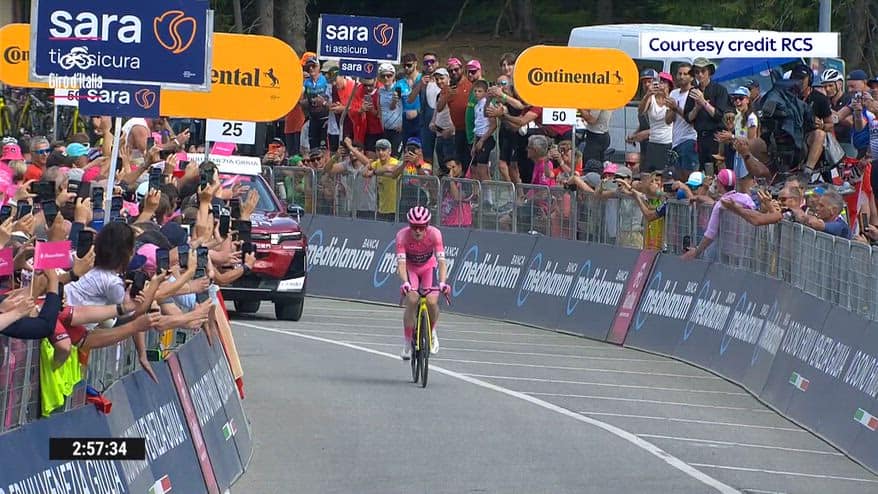 giro d'italia tappa 16 highlights