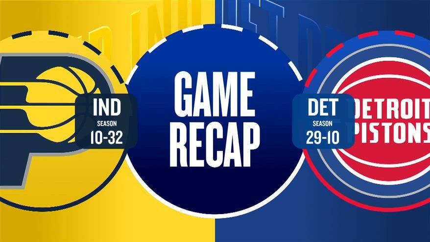 NBA Highlights: Detroit-Indiana 121-78
